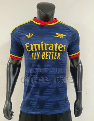 Arsenal Jersey 26/27