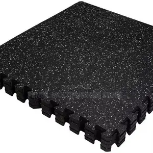 Heavy Duty Rubber Gym Floor Mat 20mm Thick - 4pcs