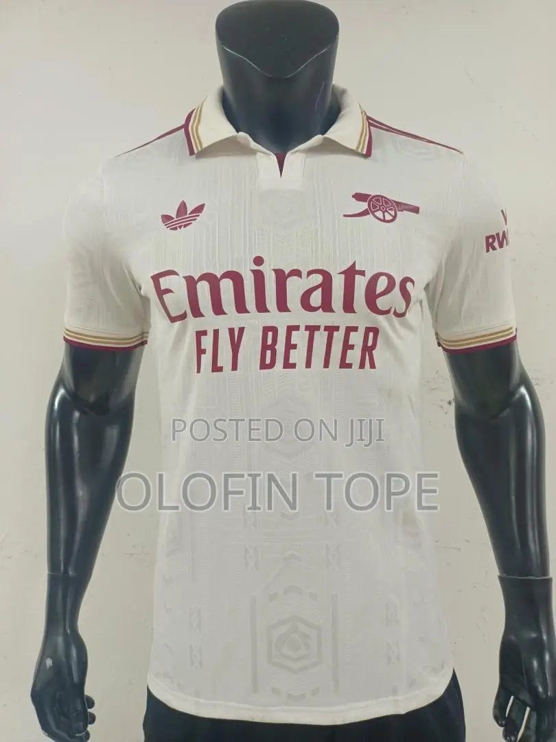 Arsenal Jersey 26/27
