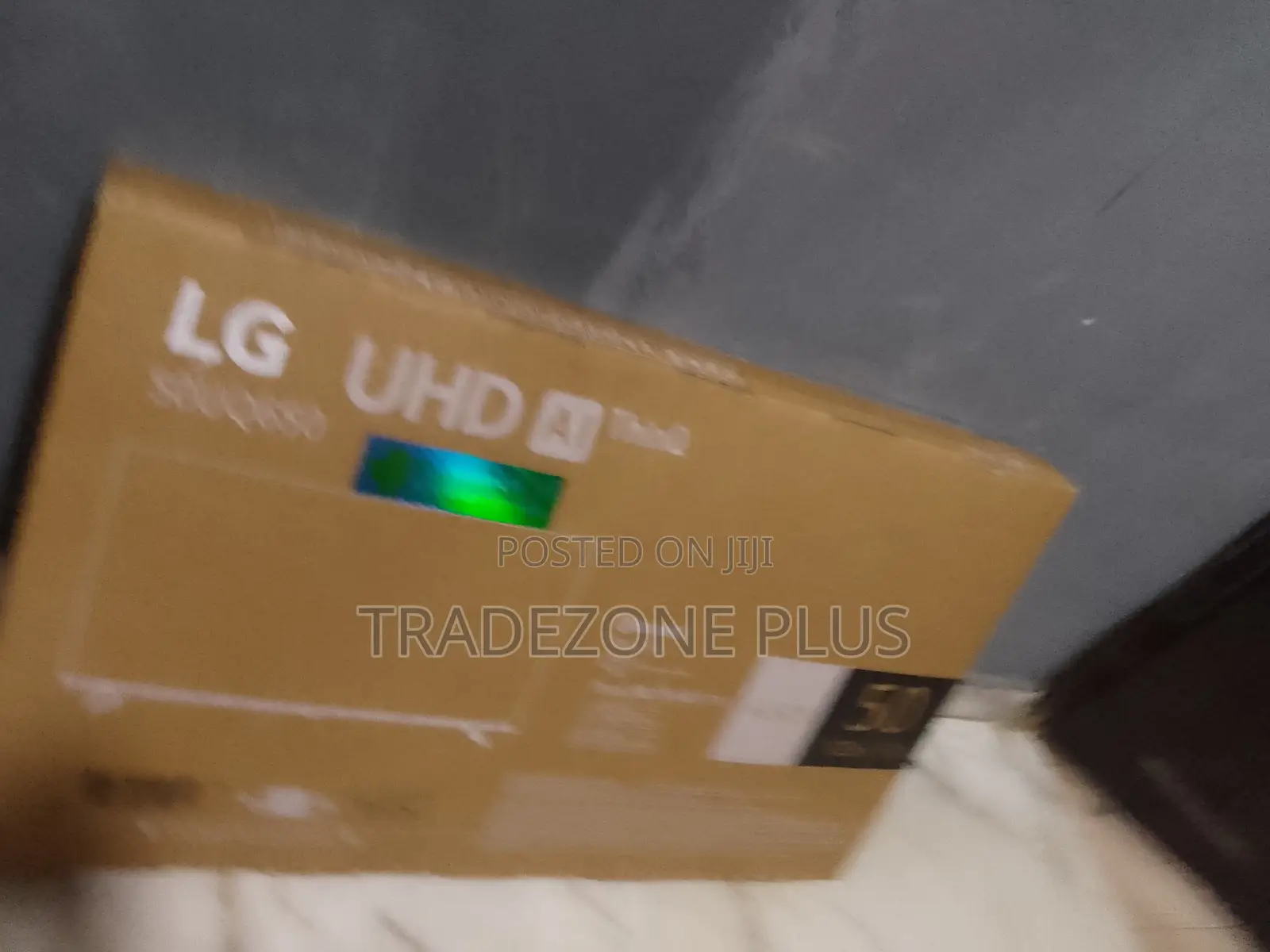 LG UHD Smart Television – Big Screen Experience