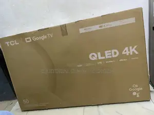 TCL 50c645 50-Inch Qled Smart TV With Wide 100-240v Input