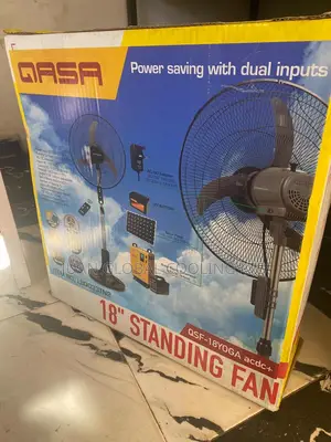 18" AC/DC Standing Fan QSF-18 YOGA Acdc+
