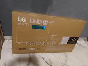 LG UHD 50-Inch Television – Sleek Smart TV