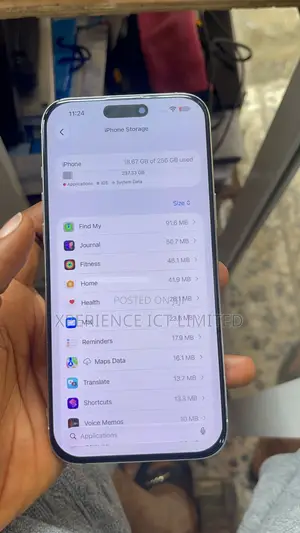 Apple iPhone 16 Pro Max 256 GB Gray