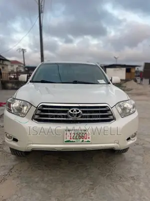 Toyota Highlander 2010 White