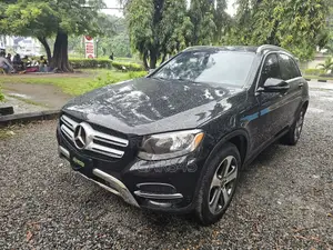 Mercedes-Benz GLC-Class 2018 Black