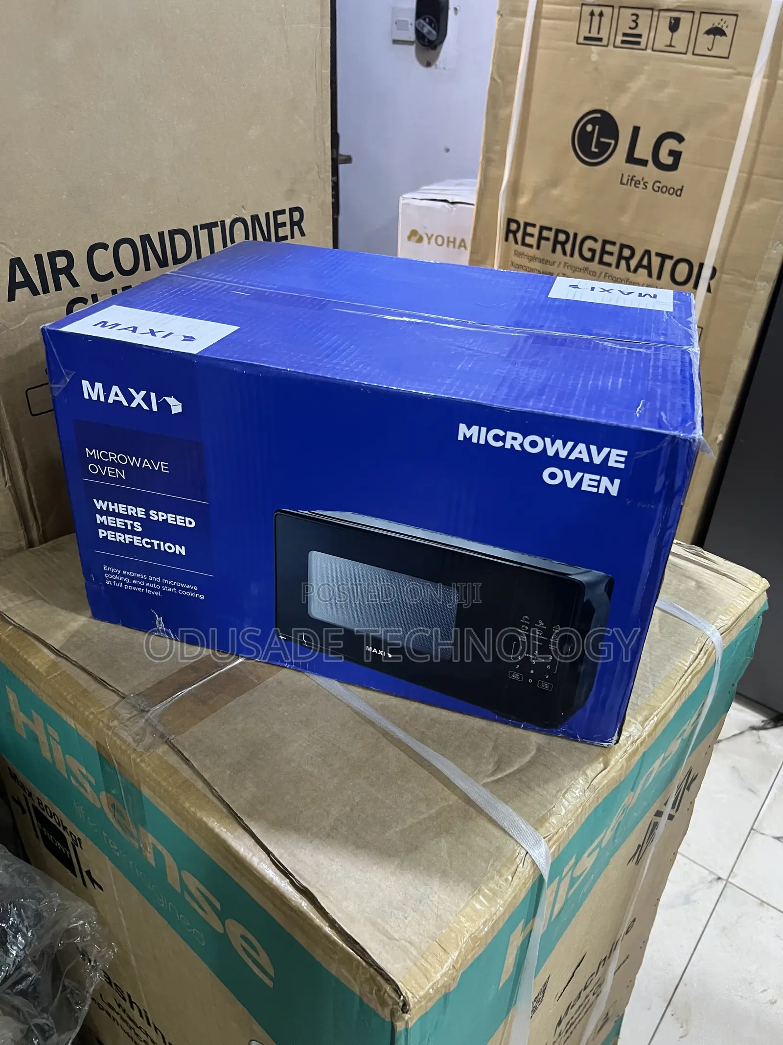 Maxi 20L Digital Microwave – Fast. Smart. Convenient.