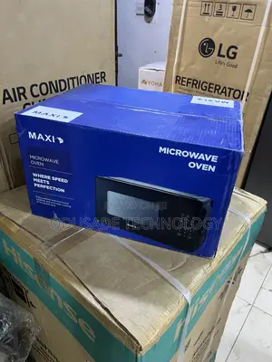 Maxi 20L Digital Microwave – Fast. Smart. Convenient.