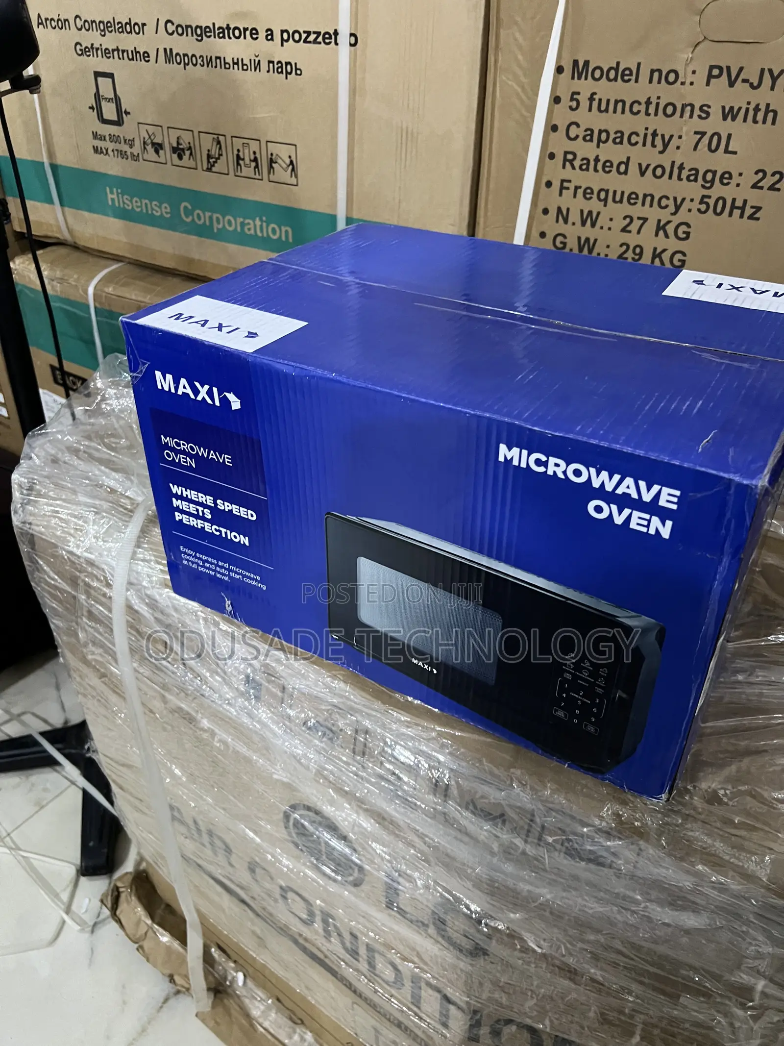 Maxi 20L Digital Microwave – Fast. Smart. Convenient.