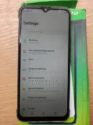 Infinix Smart 5 4G (X657C) 32 GB Black