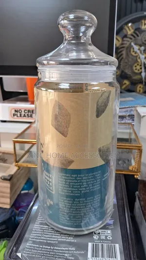 Luminarc Glass Jar