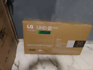 50” LG UHD TV – Immersive Viewing