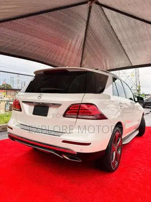 Mercedes-Benz GLE-Class 2016 White
