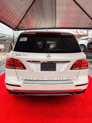 Mercedes-Benz GLE-Class 2016 White