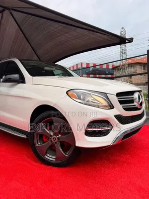 Mercedes-Benz GLE-Class 2016 White