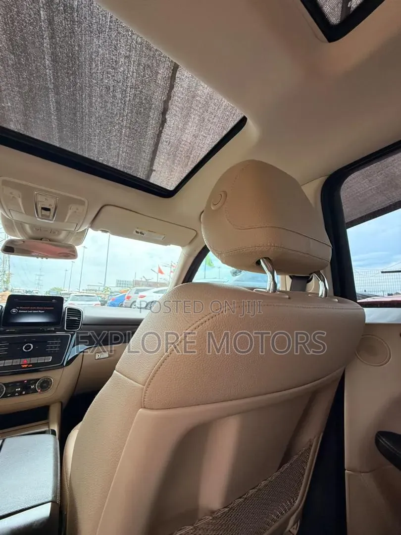 Mercedes-Benz GLE-Class 2016 White