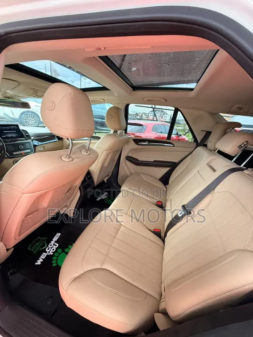 Mercedes-Benz GLE-Class 2016 White