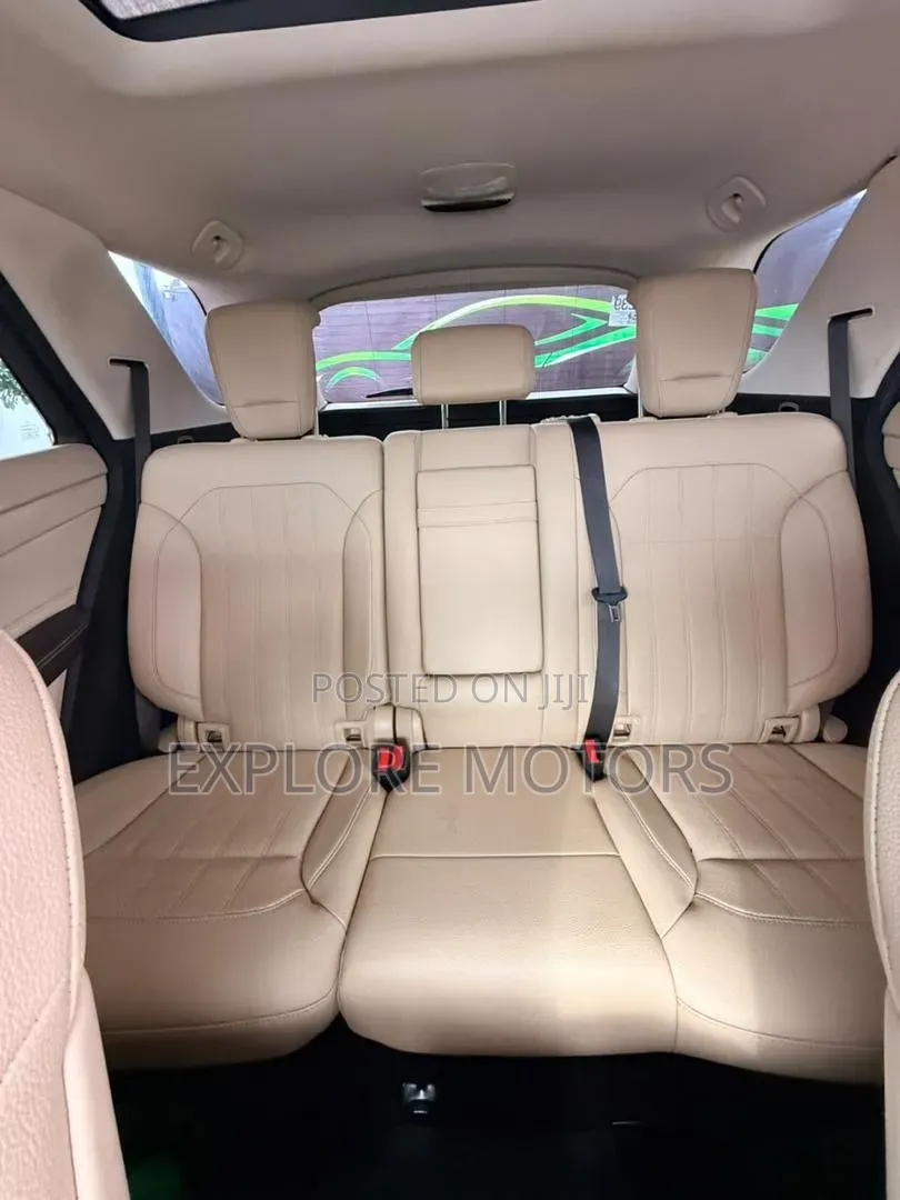 Mercedes-Benz GLE-Class 2016 White