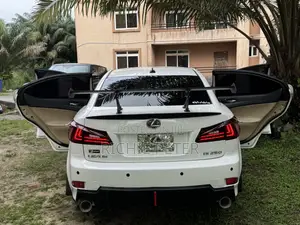 Lexus IS 250 2008 White
