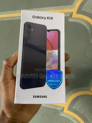 New Samsung Galaxy A14 128 GB Black