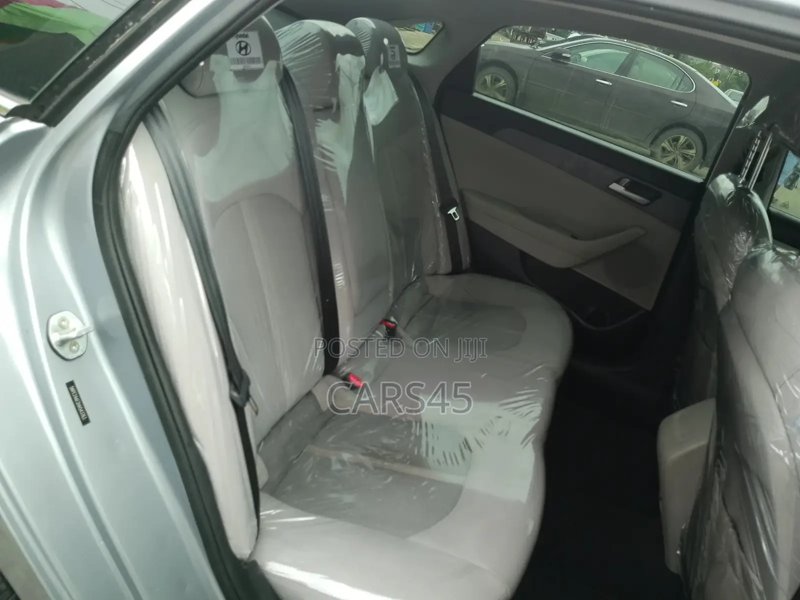 Hyundai Sonata 2017 Blue