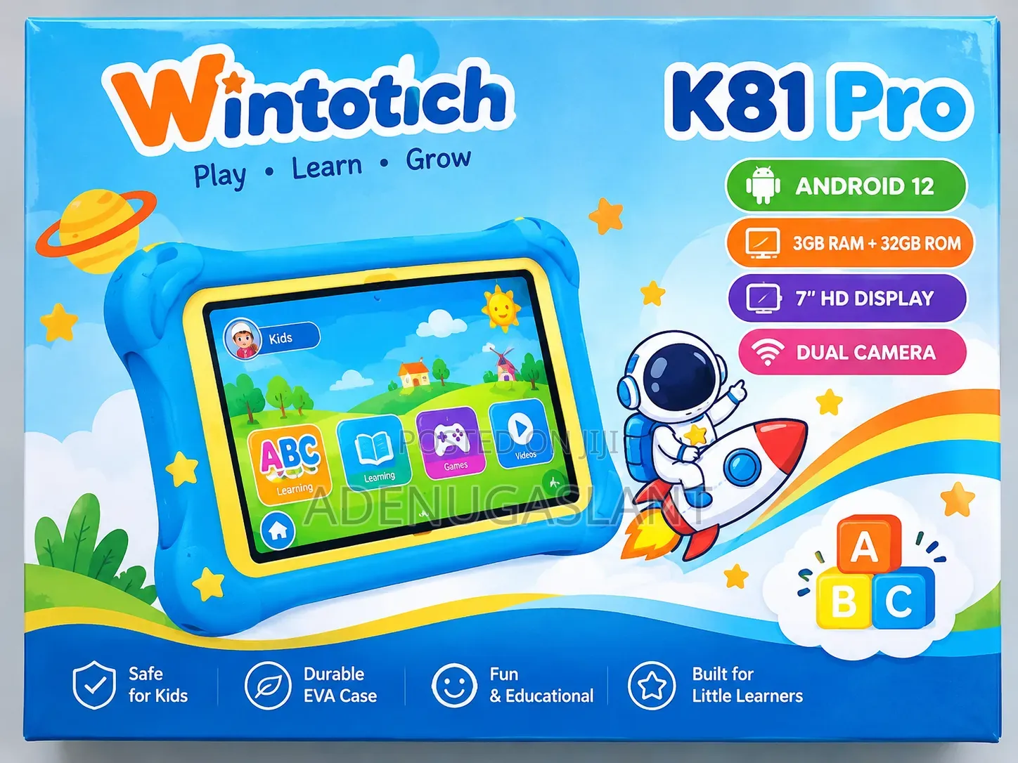New Tablet 128 GB Pink