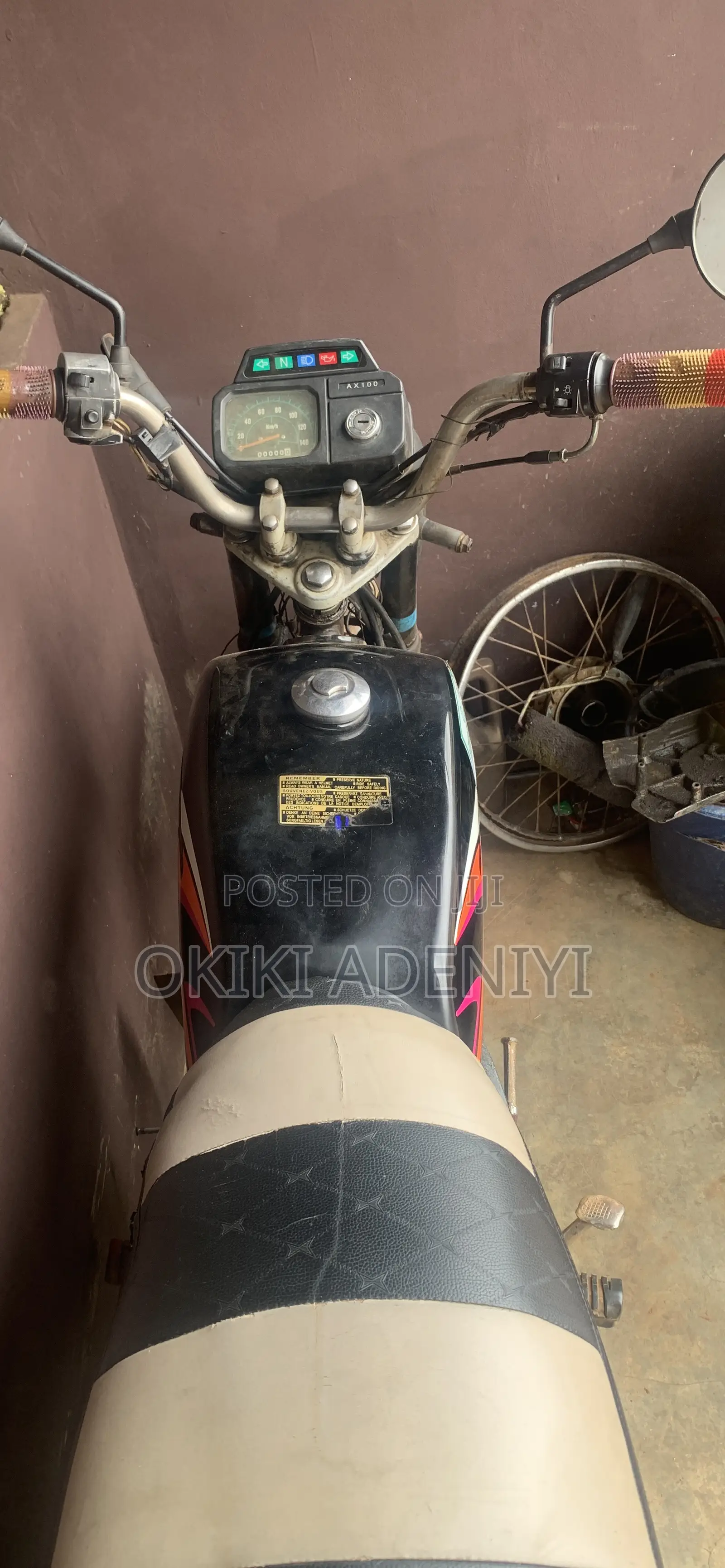 Jincheng JC 110-9 1985 Black