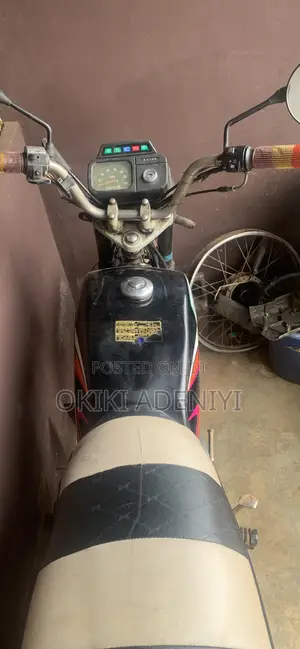 Jincheng JC 110-9 1985 Black