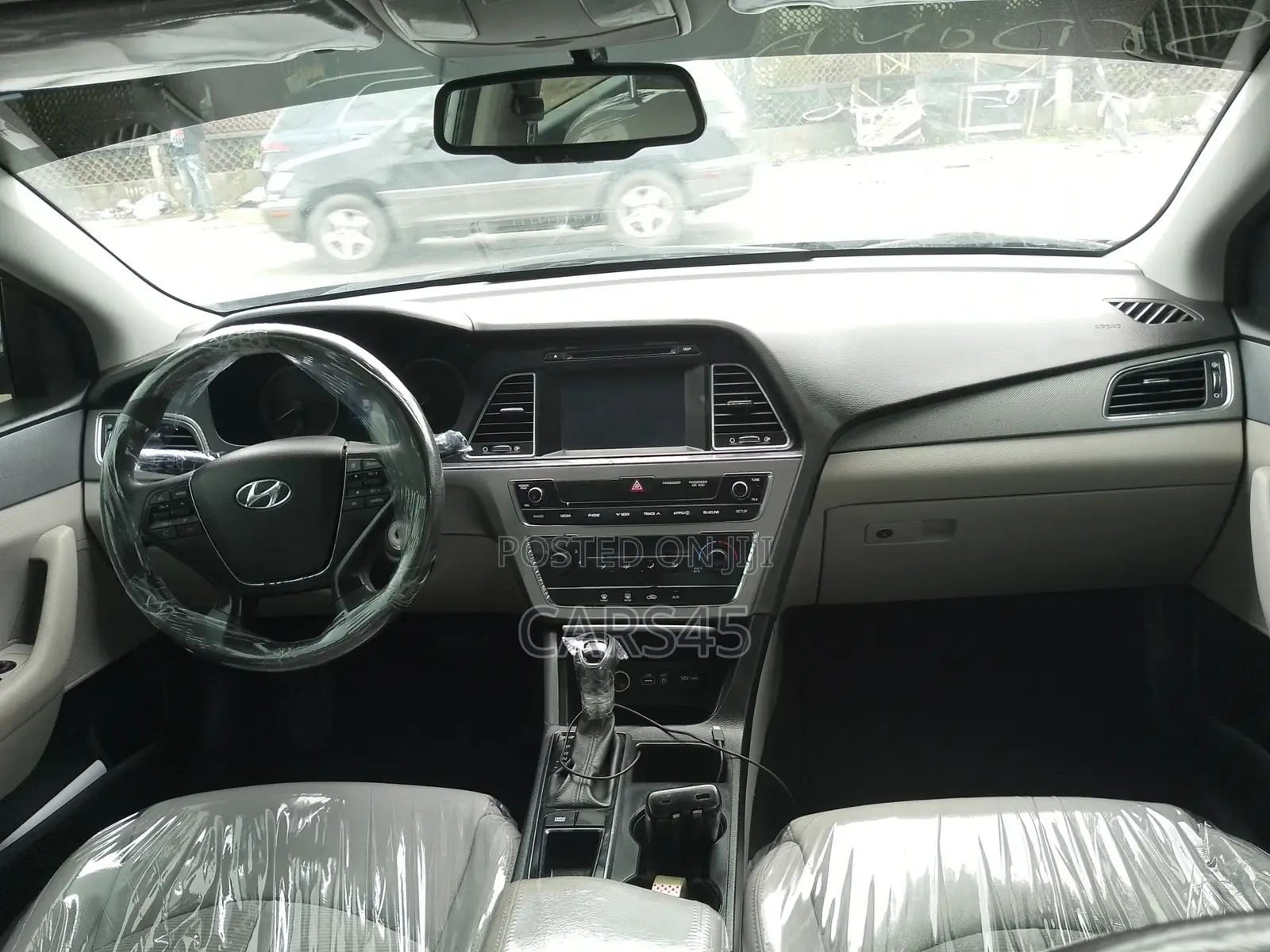 Hyundai Sonata 2017 Blue