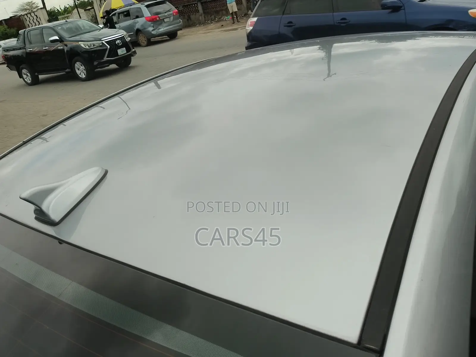 Hyundai Sonata 2017 Blue