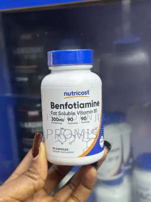 Nutricost Benfotiamine 300mg by 90