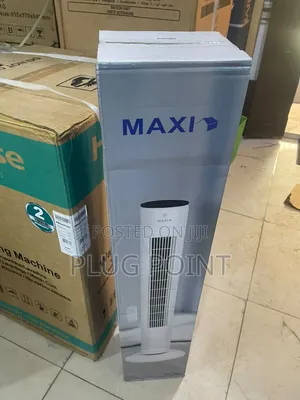 Maxi 40” Portable Tower Fan With Efficient Air Delivery