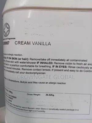 Cream Vanilla Flavour