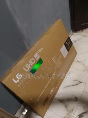 LG Smart UHD TV – 50-Inch Home Cinema Screen