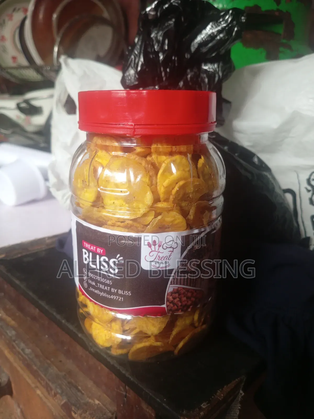 Plantain Chips