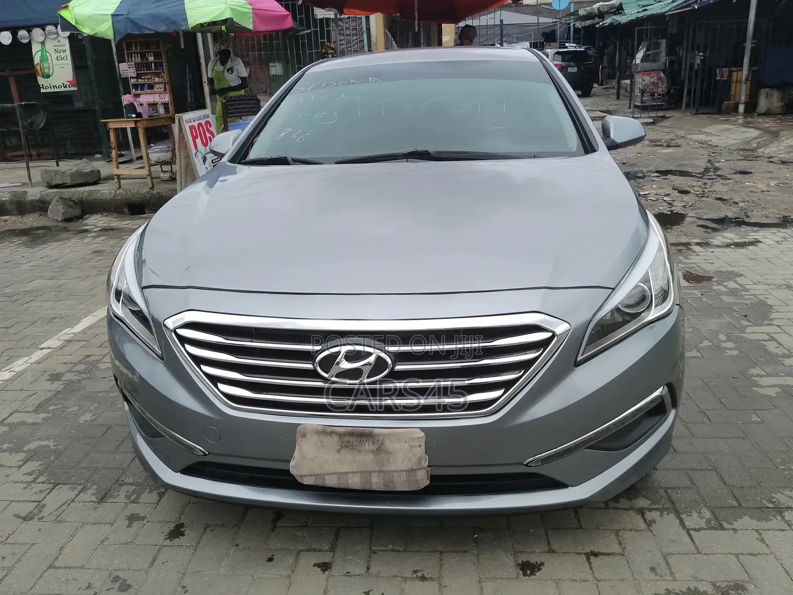 Hyundai Sonata 2017 Blue
