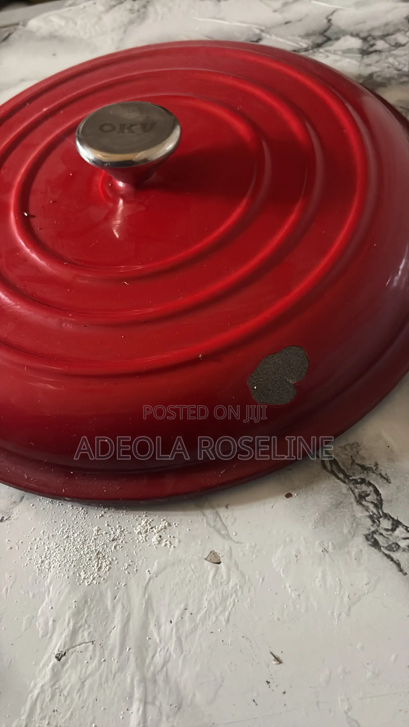 Cast Iron Pot