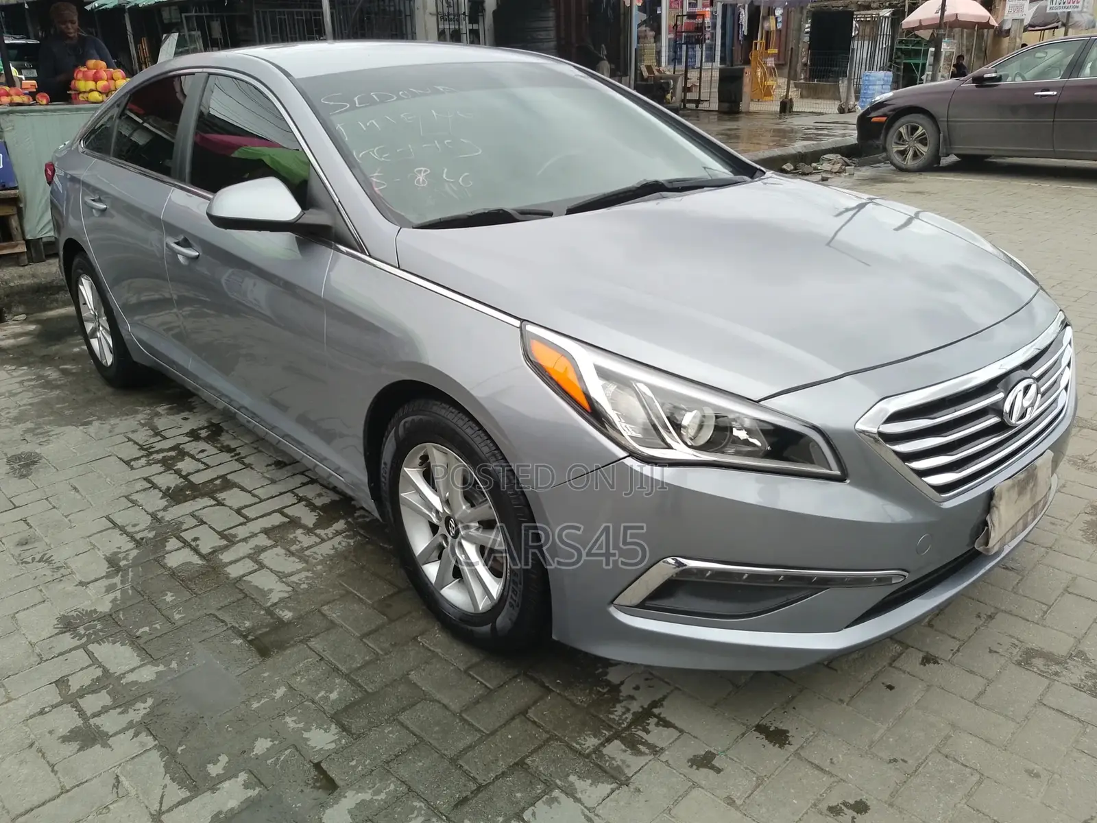 Hyundai Sonata 2017 Blue
