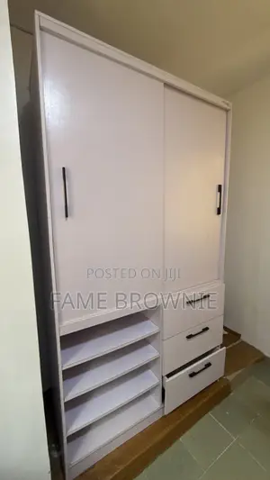 Clean White Wardrobe for Sale