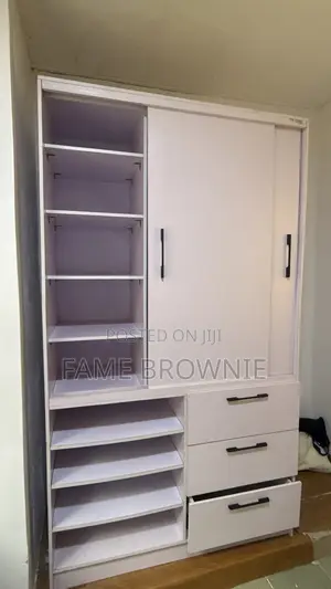 Clean White Wardrobe for Sale