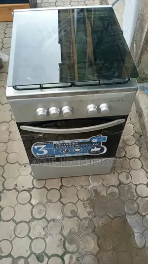 Maxi 50by50 One Electric Three Burner Gas Cooker Oven and Grill