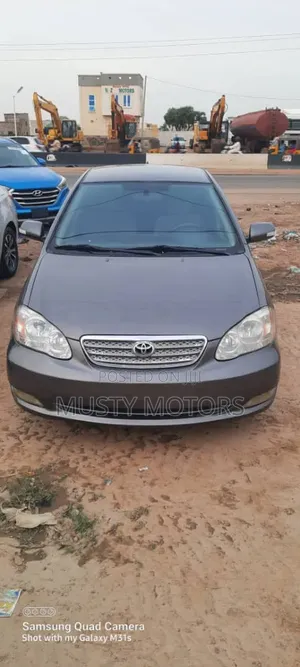 Toyota Corolla LE 2007 Gray