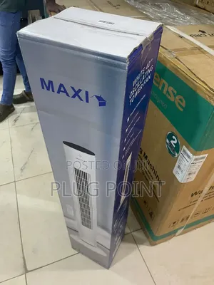 Maxi 40” Quiet Tower Fan With Strong Wind Performance