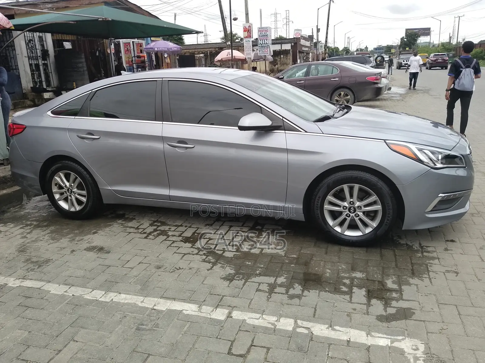 Hyundai Sonata 2017 Blue