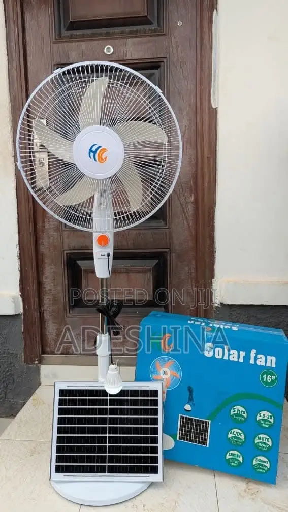 HC 16-Inch Rechargeable Solar