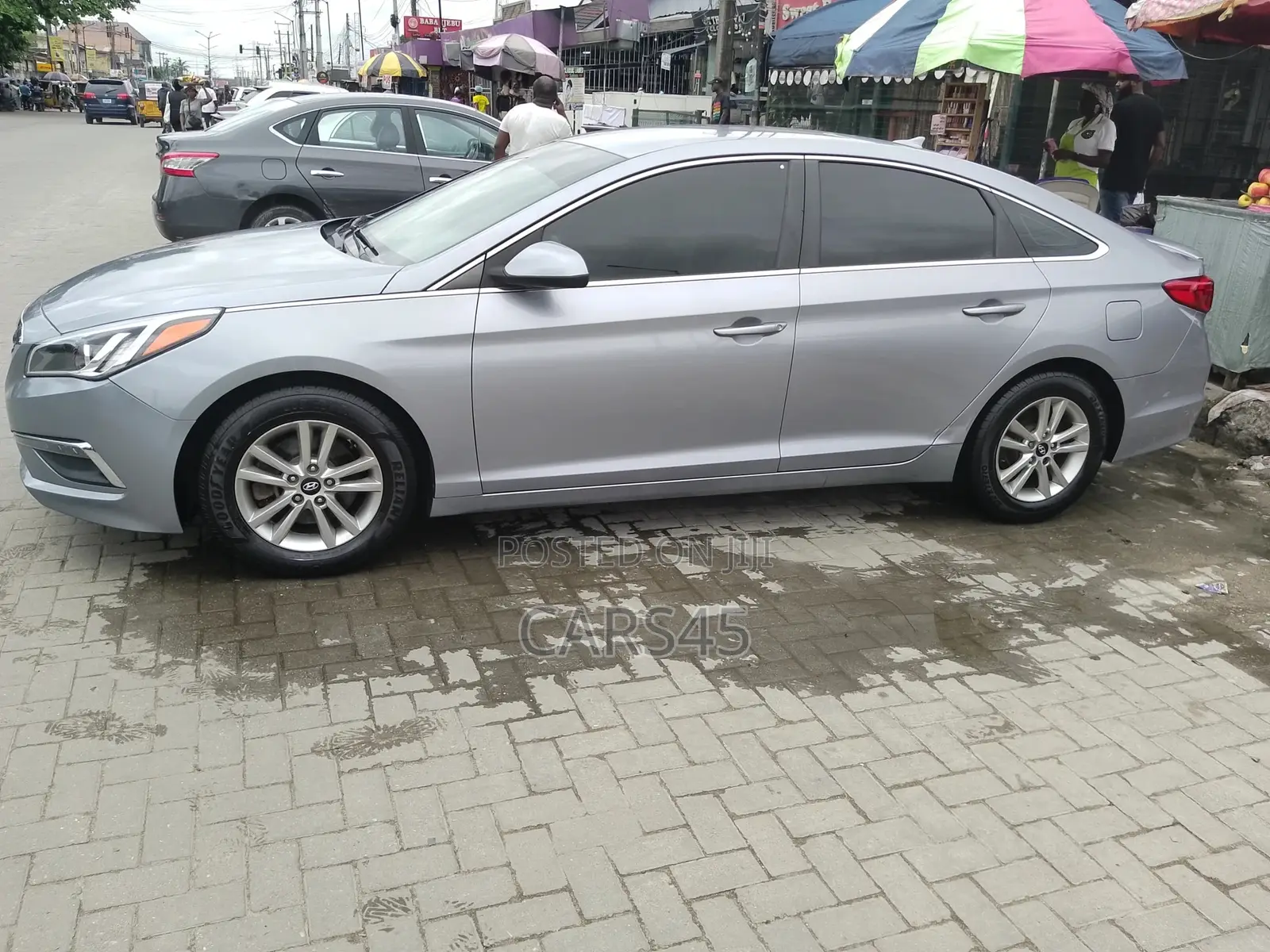 Hyundai Sonata 2017 Blue