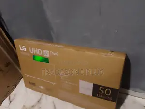 LG 50-Inch UHD Smart TV – Premium Look