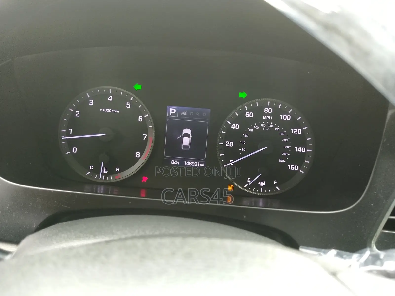 Hyundai Sonata 2017 Blue