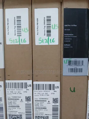 New Laptop Dell Pro Plus 14 16GB Intel Core Ultra 5 SSD 512GB