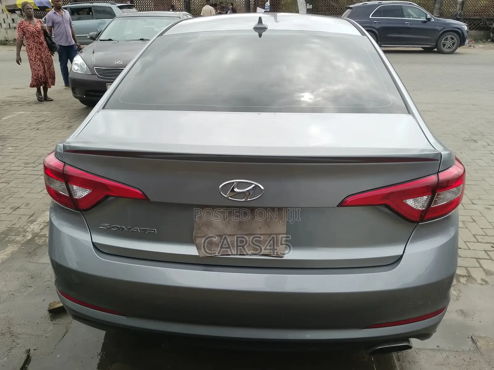 Hyundai Sonata 2017 Blue